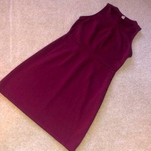 Old Navy Fitted Sleeveless Knit Dress